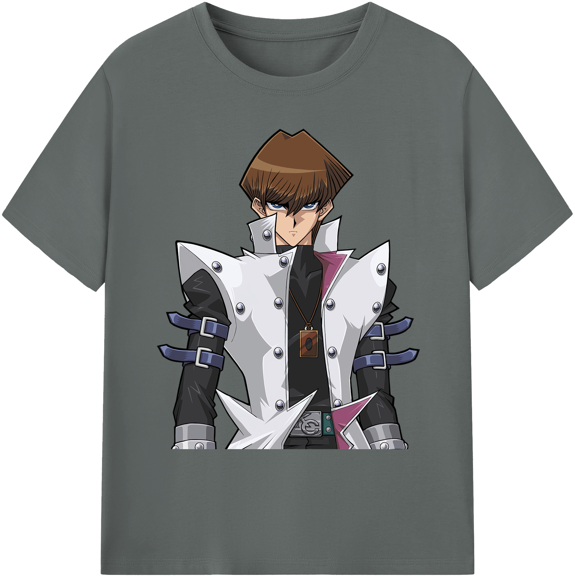 （画像用） 遊☆戯☆王 Yu-Gi-Oh! 綿100％ メンズ半袖Tシャツ｜肌触りやわらか＆通気性